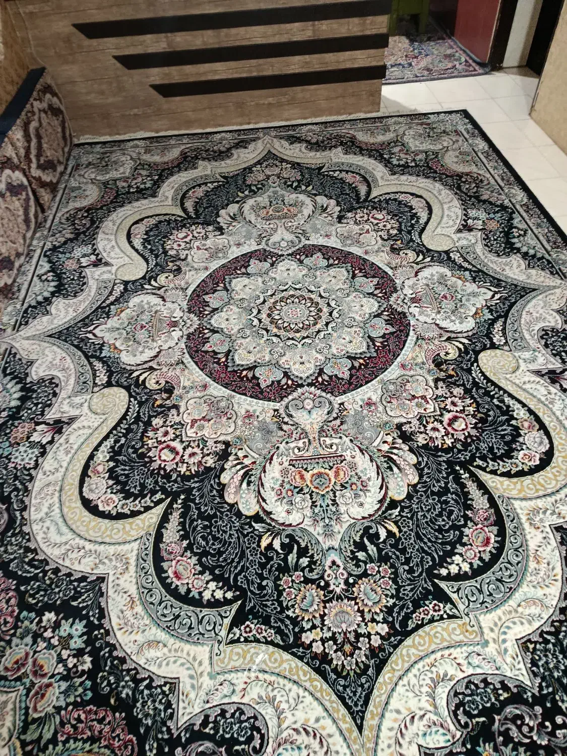 فرش|فرش|اصفهان, هفتون|دیوار