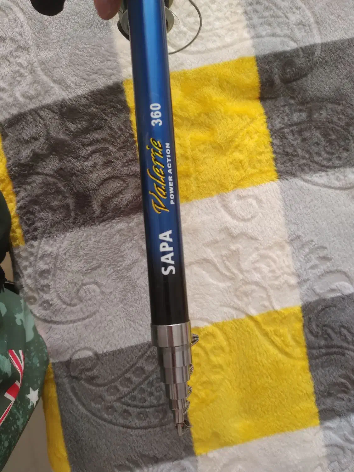 لنسر وچوب ماهیگیری هنوز استفاده نشده|ماهیگیری|اسلام‌‌آباد غرب, |دیوار