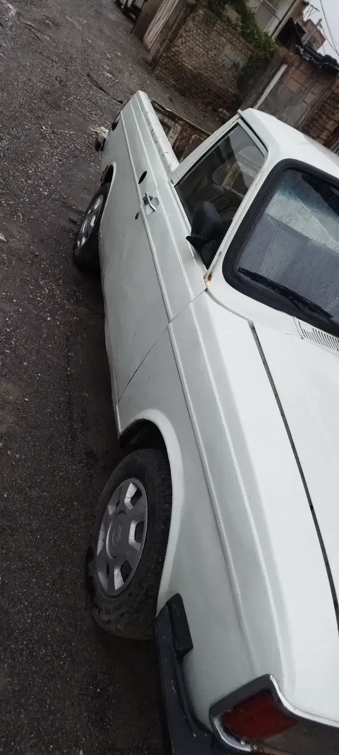 سلام.پیکان وانت فروشی مدل 86 دوگانه کارخانه|خودرو سواری و وانت|گرگان, |دیوار