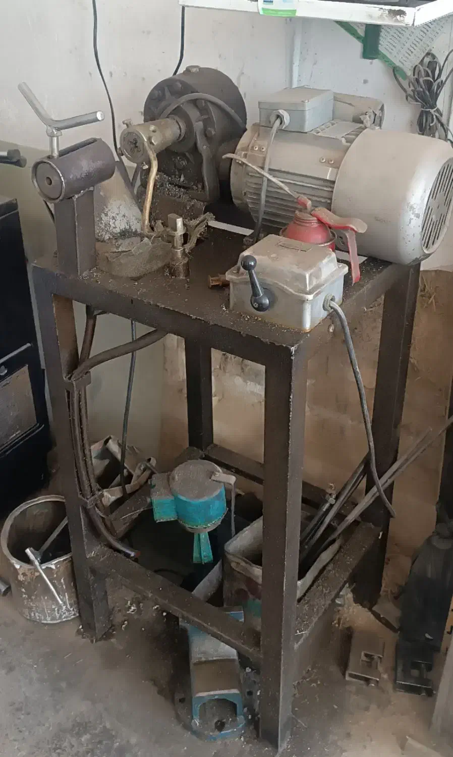 دریل ستونی،حدیده،اره صندوقی،برش آلومینیوم و باسکول|ابزارآلات|مشهد, کلاهدوز|دیوار