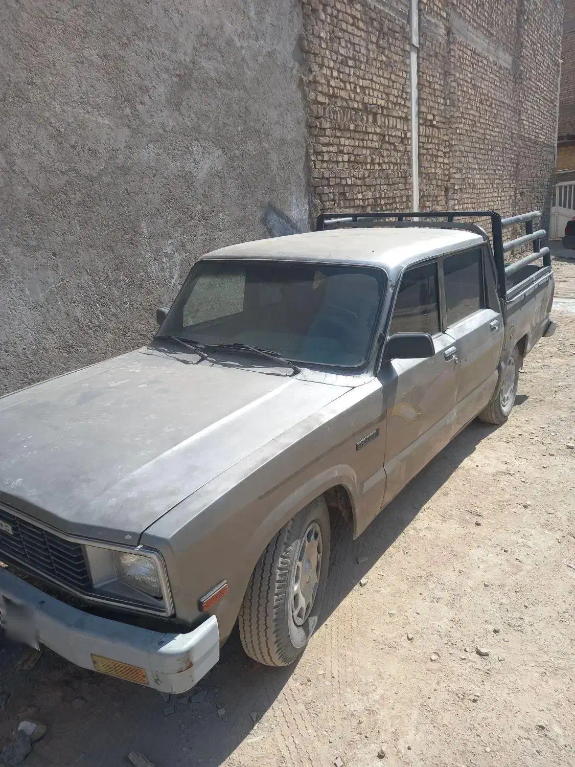 مزدا دوکابین ۱۶۰۰|خودرو سواری و وانت|یزد, |دیوار