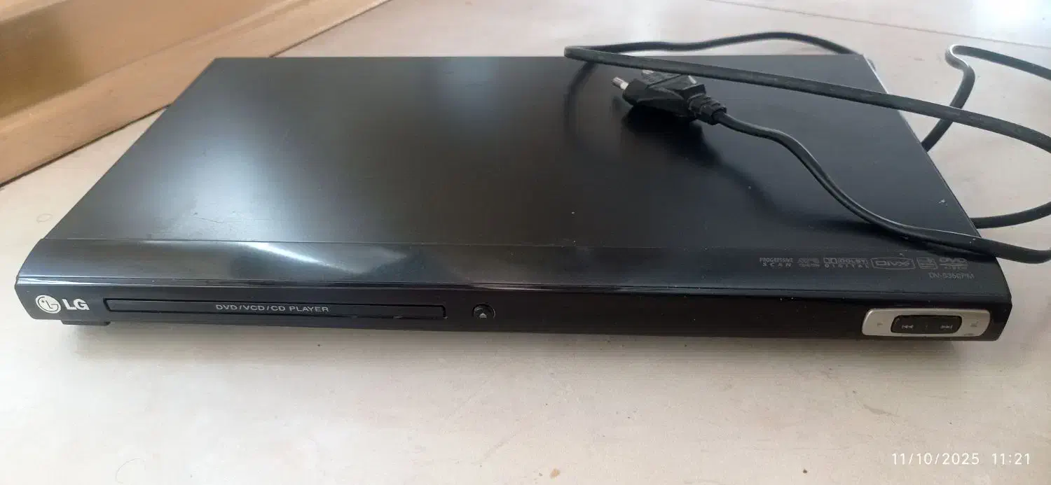 دی وی دی سی دی ال جی|پخش‌کننده DVD و ویدیو|مشهد, شهرک لشکر (شهرک غرب)|دیوار