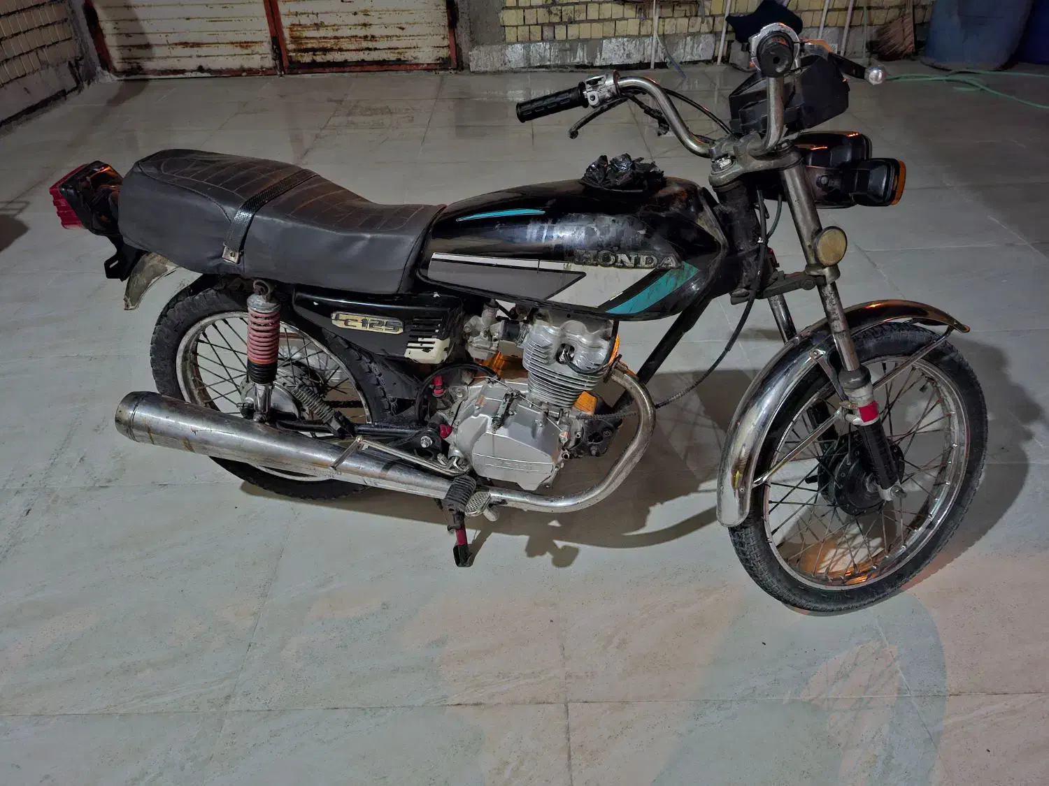 موتور پارکینگی|موتورسیکلت|بندر ماهشهر, |دیوار