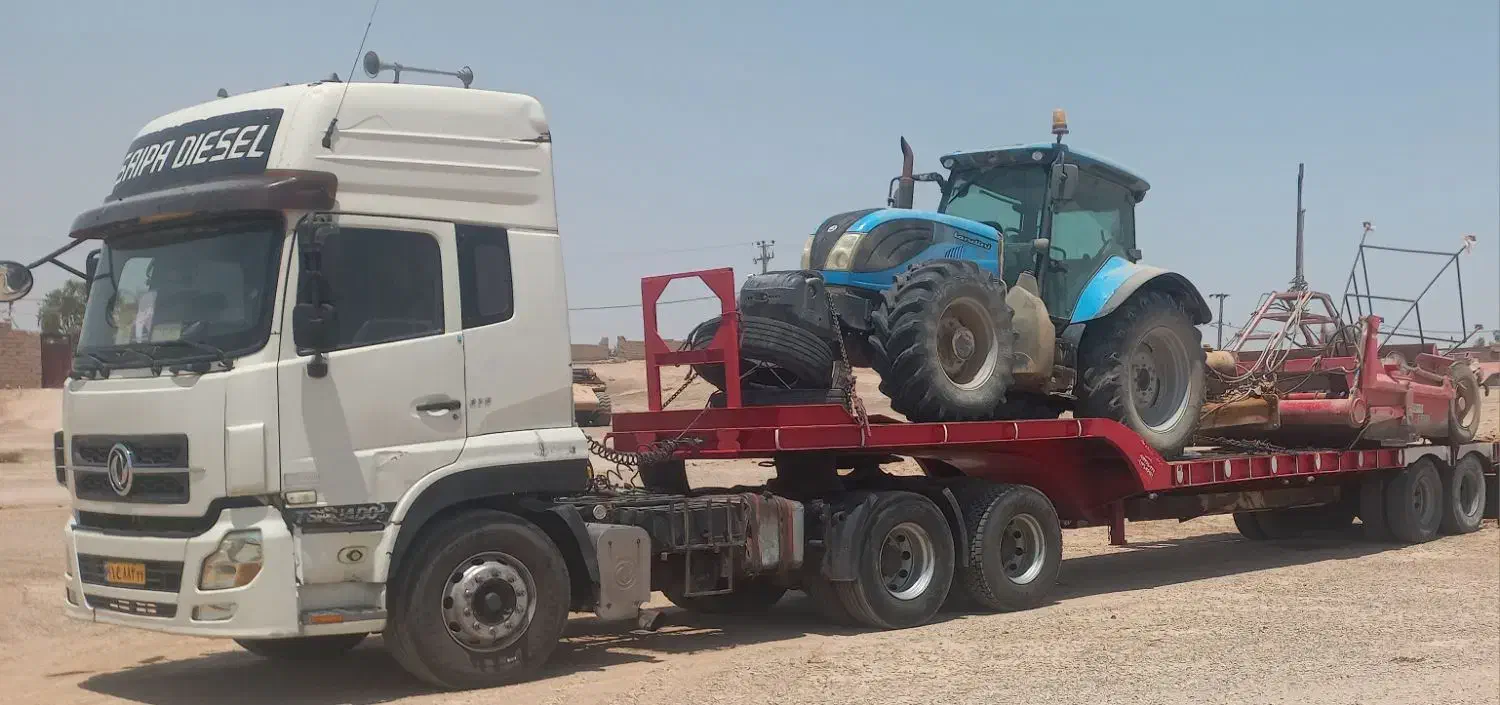 کمرشکن دومحور طارق بغل بند|خدمات حمل و نقل|شوشتر, |دیوار