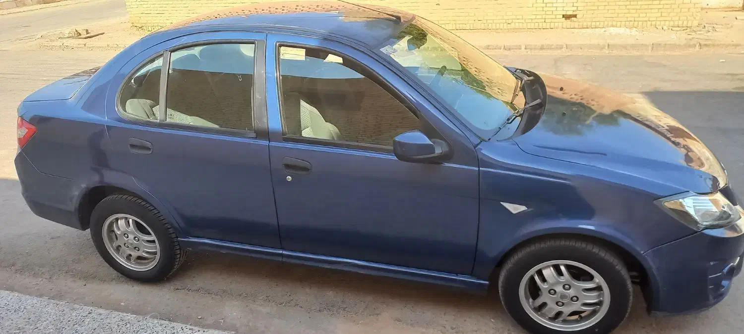 ساینا مدل95 خونگی کم کارکرد|خودرو سواری و وانت|سوسنگرد, |دیوار