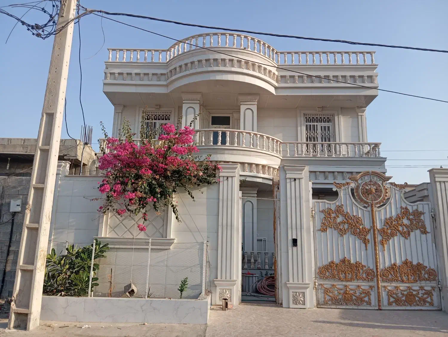 اجرای طراحی نمای ساختمانمرادی|خدمات پیشه و مهارت|میناب, |دیوار