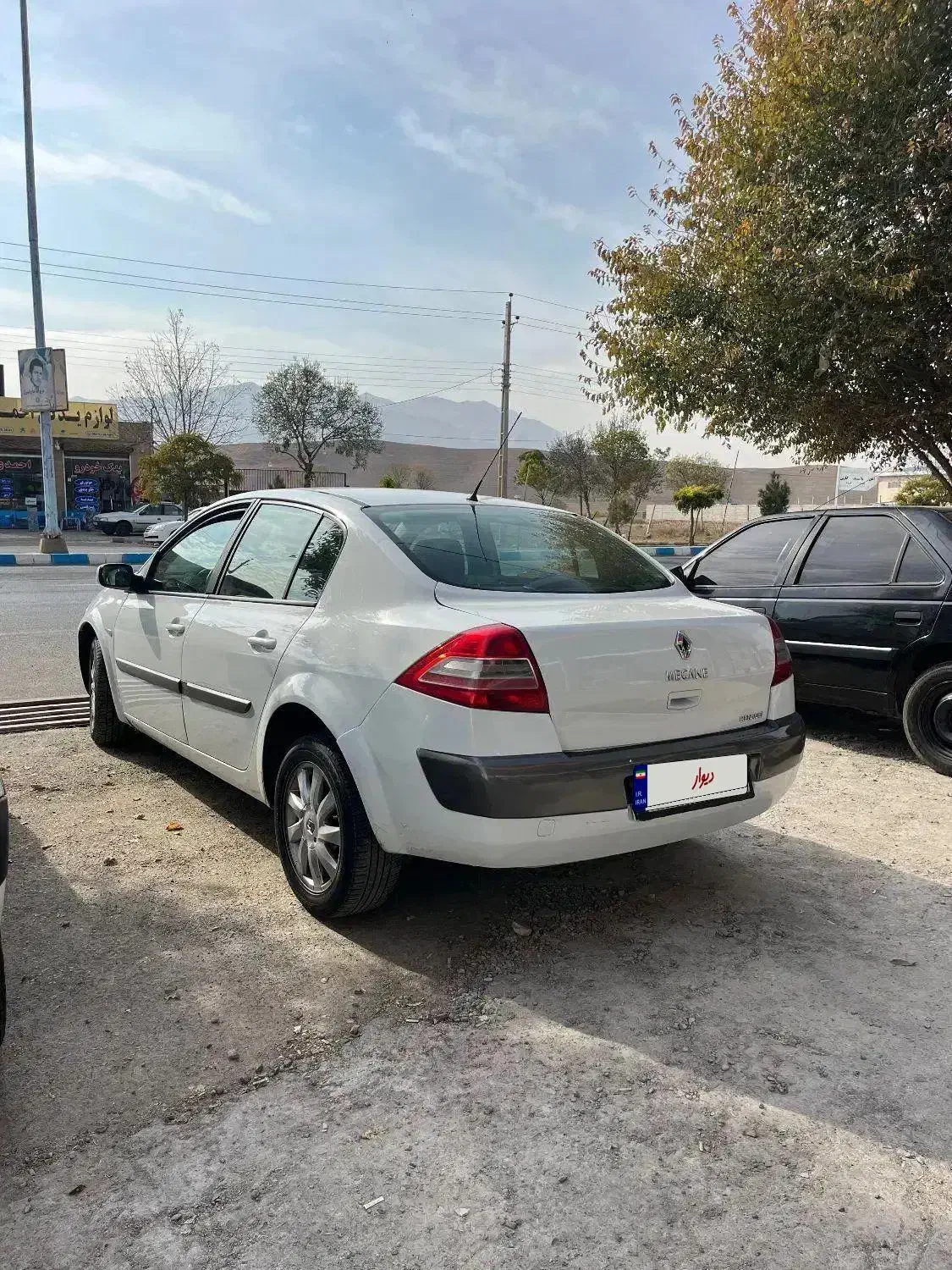 مگان مدل 90|خودرو سواری و وانت|جلفا, |دیوار