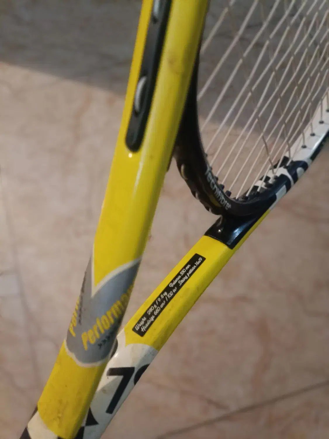 راکت تنیس|ورزش‌های توپی|کرج, کوی کارمندان شمالی|دیوار