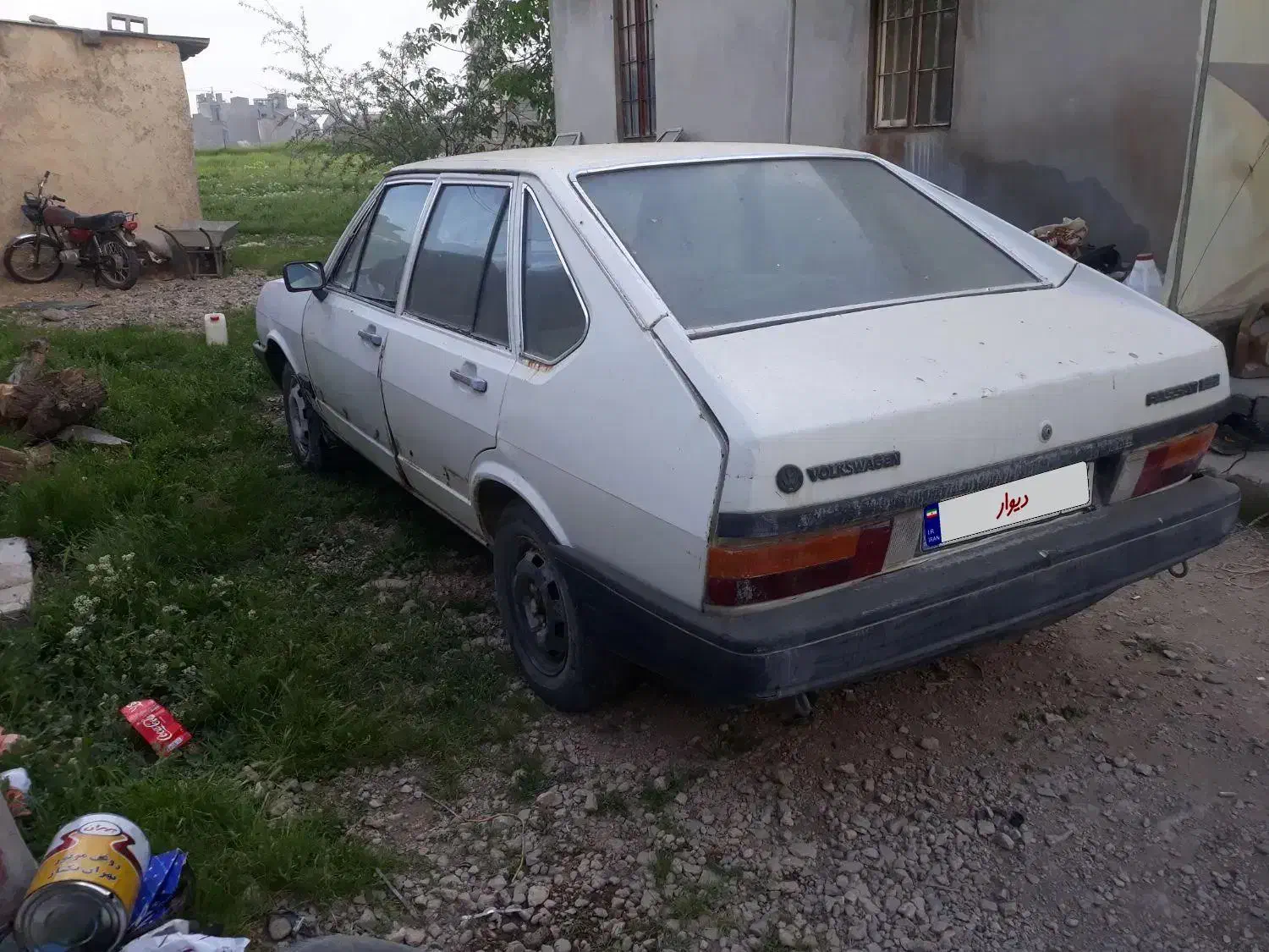 پاسات عراقی ۱۳۶۷|خودرو سواری و وانت|ایلام, |دیوار