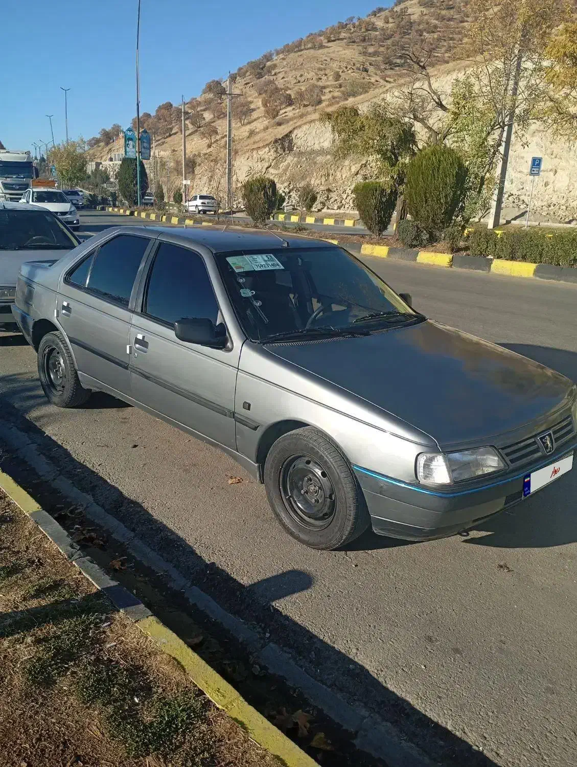 پژو 405مدل89|خودرو سواری و وانت|مریوان, |دیوار