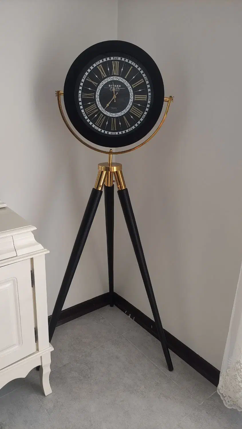 ساعت دیواری پایه تلسکوپی|ساعت دیواری و تزئینی|نهاوند, |دیوار