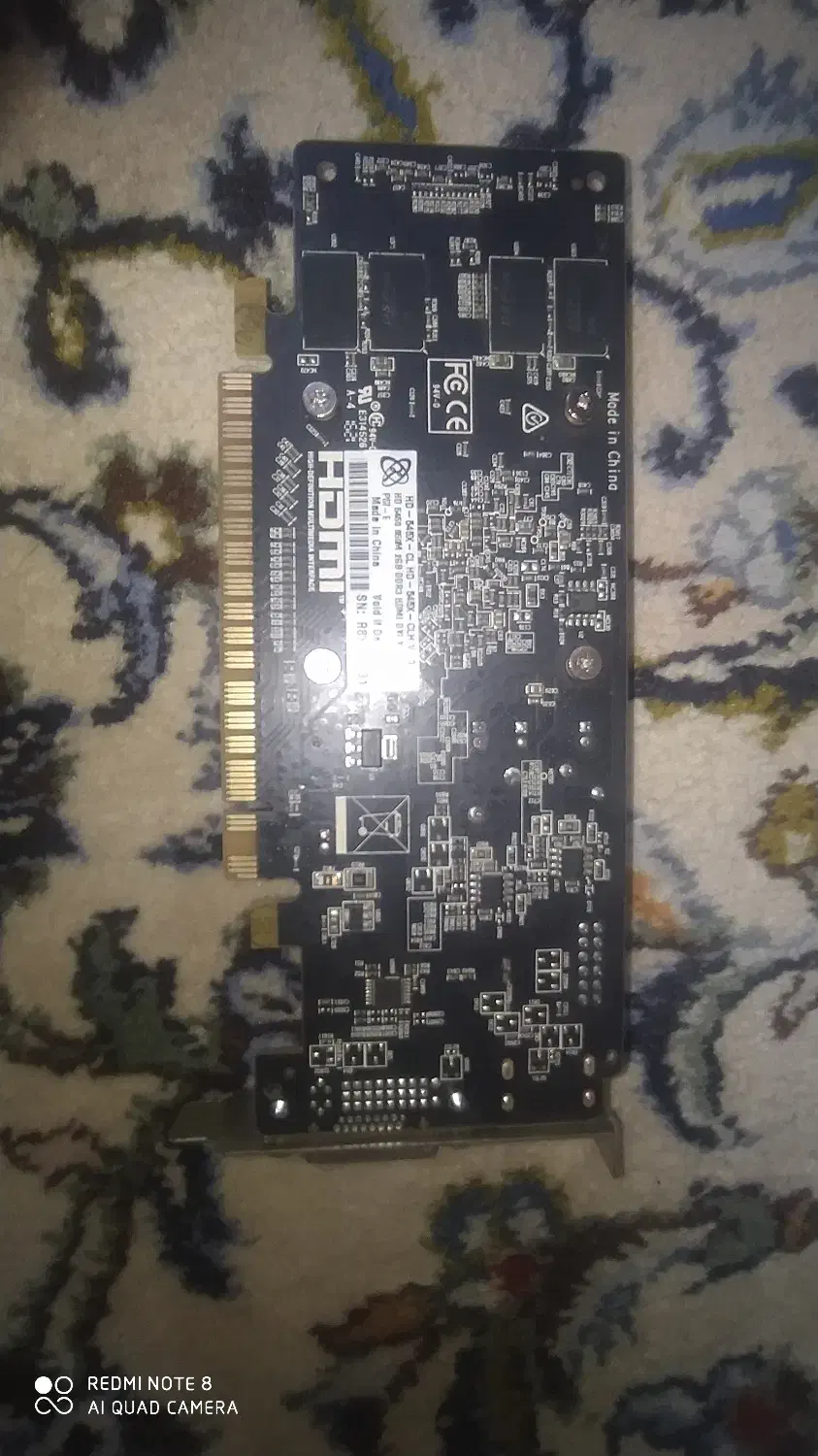 کارت گرافیک AMD HD 5450|قطعات و لوازم جانبی رایانه|هشتگرد, شهرک ولیعصر (مصلی)|دیوار