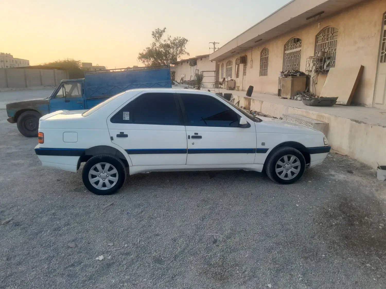 پژو slx مدل ۹۴|خودرو سواری و وانت|بستک, |دیوار