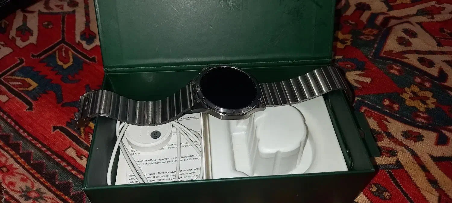 ساعت هوشمند گرین لاین|ساعت|فولادشهر, C4|دیوار