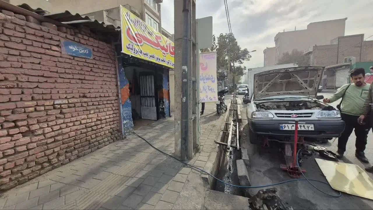 اجاره مغازه ۱۵متری|اجارهٔ مغازه و غرفه|تهران, مشیریه|دیوار