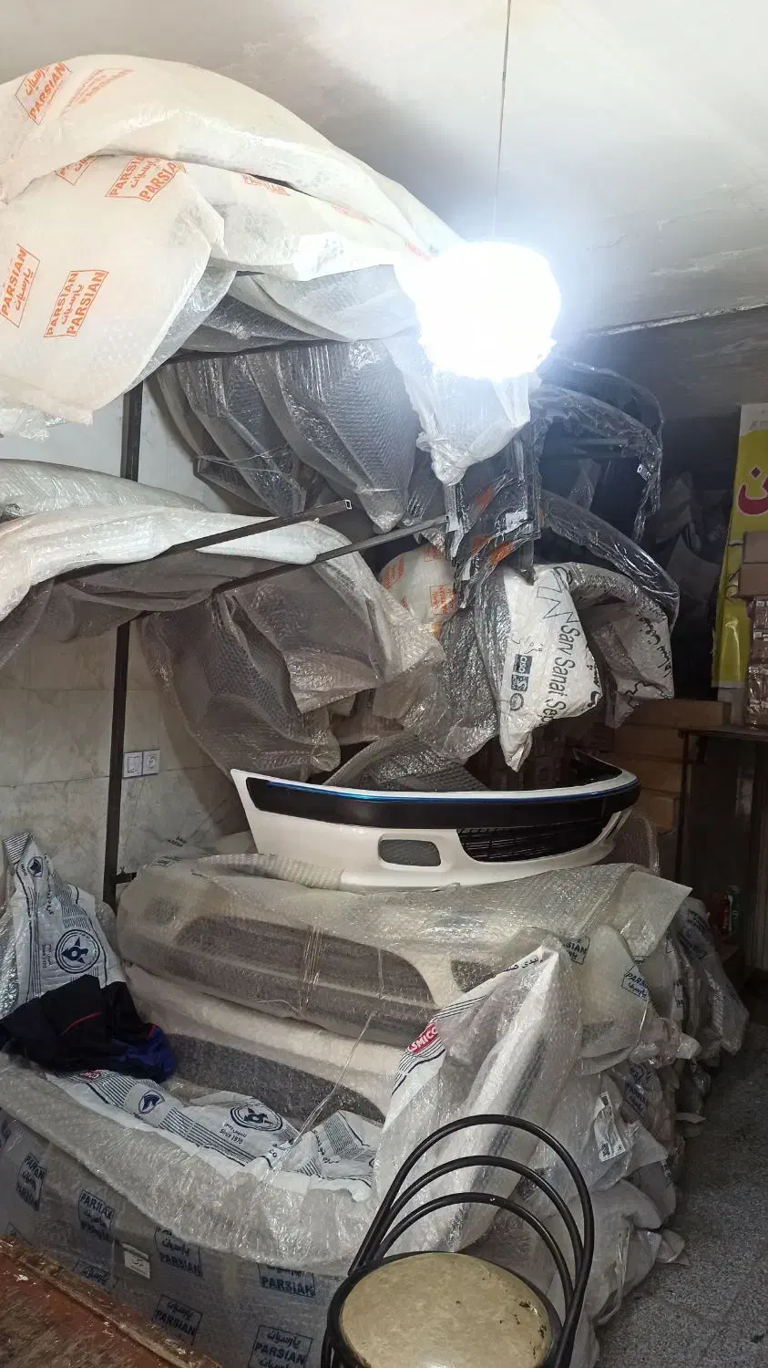 انواع سپر پژو پراید. پارس. سمند|قطعات یدکی و لوازم جانبی|فردیس, منظریه|دیوار