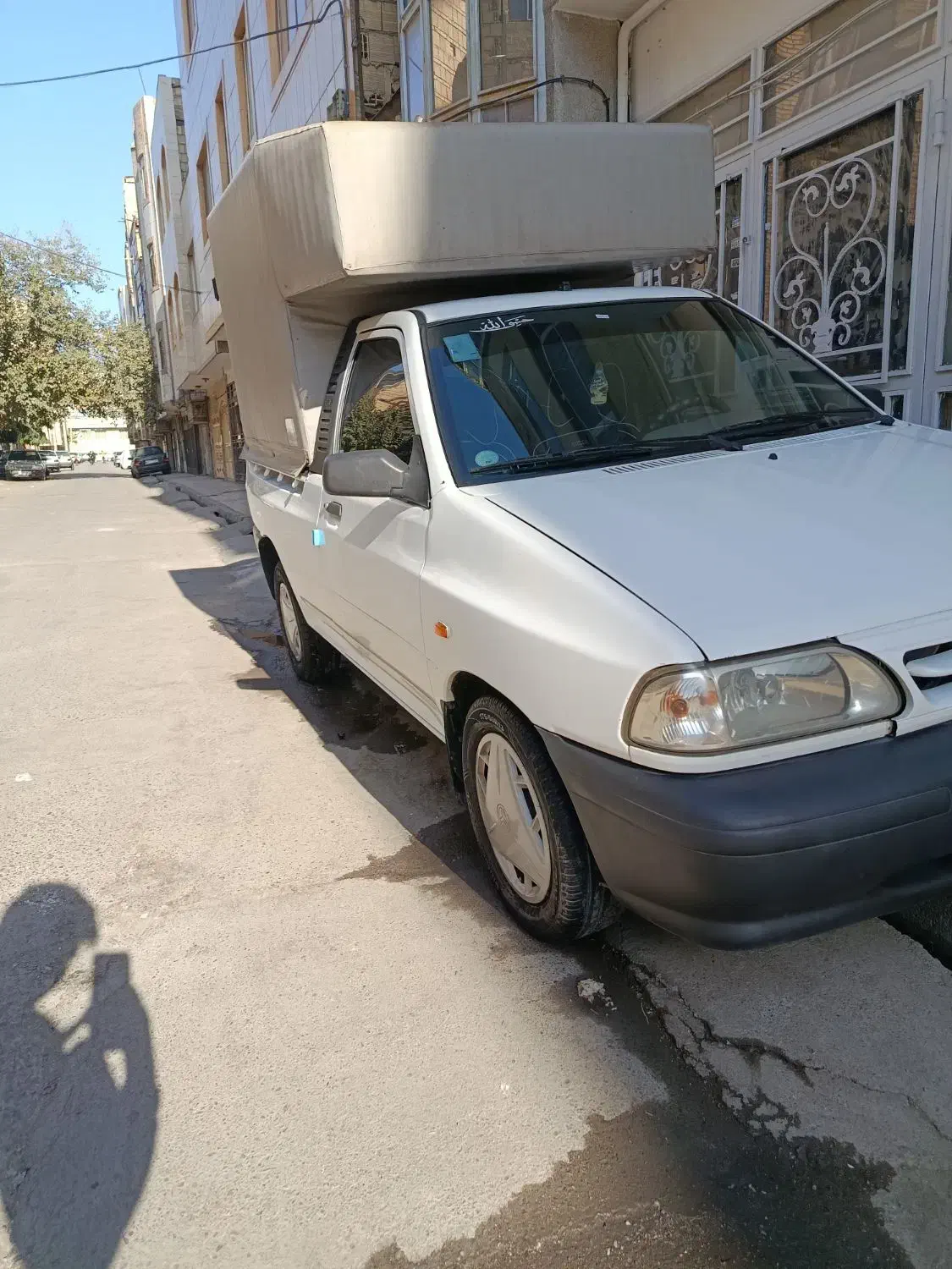 پراید وانت مدل ۱۴۰۲ با اتاق و کفی|خودرو سواری و وانت|مشهد, نوید|دیوار