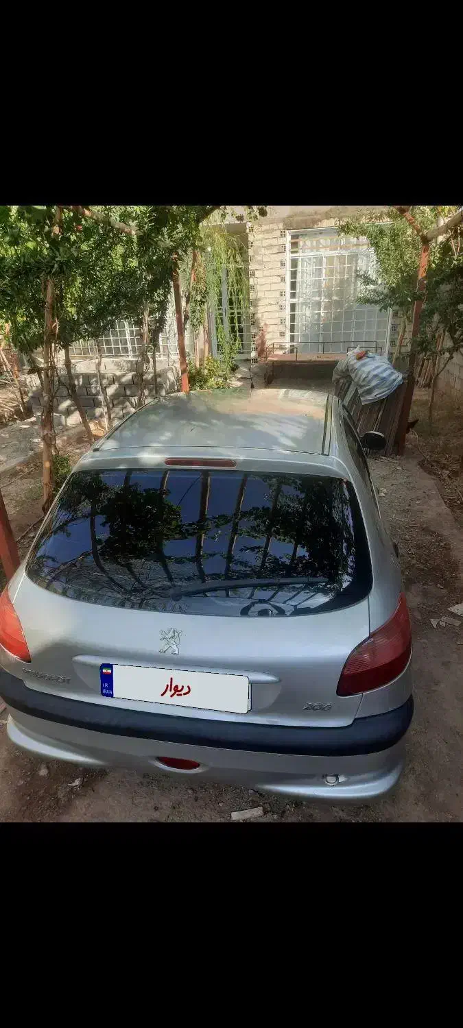 ۲۰۶مدل ۸۶|خودرو سواری و وانت|سیرجان, |دیوار