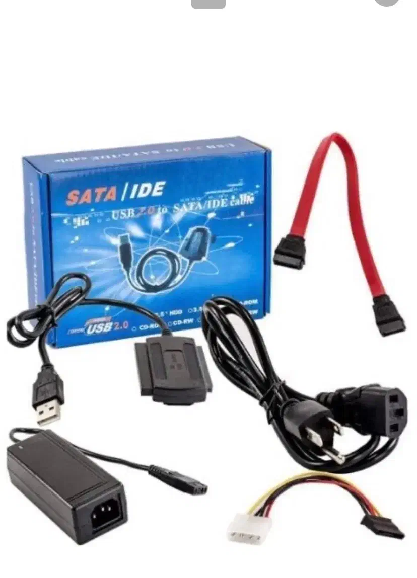 مبدل هارد USB به SATA/IDE|قطعات و لوازم جانبی رایانه|رشت, یخسازی|دیوار