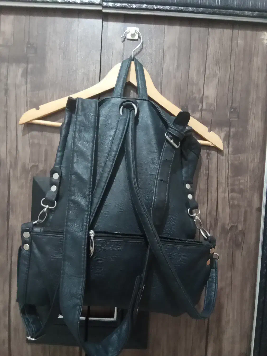 کوله پشتی چرم شیک|کیف، کفش، کمربند|هشتگرد, شهرک المهدی|دیوار