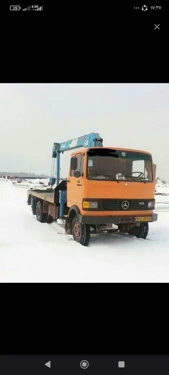 جرثقیل خاور 3تن دکل بلند|خدمات حمل و نقل|قم, سید معصوم|دیوار