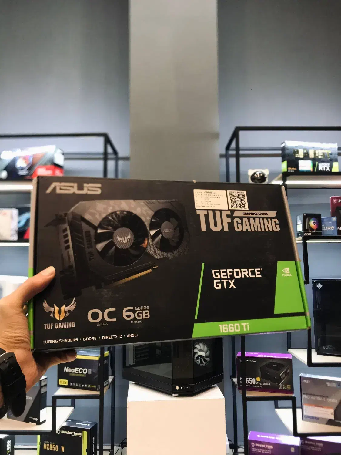کیس گیمینگ نسل 12 با 12100F و گرافیک 6 گیگ 1660Ti|رایانه رومیزی|مشهد, عامل|دیوار