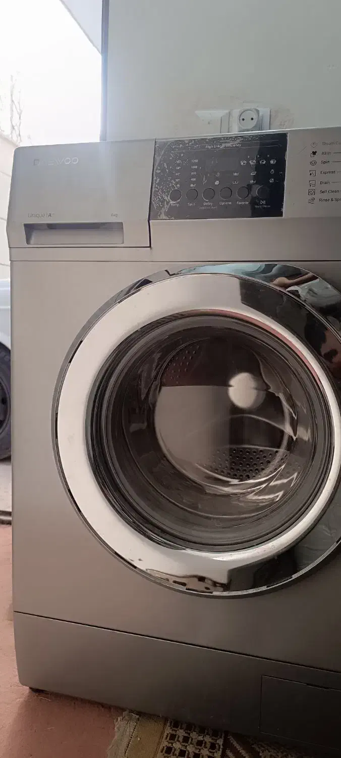 لباسشویی 7کیلویی دوو|ماشین لباسشویی و خشککن لباس|الوند, |دیوار