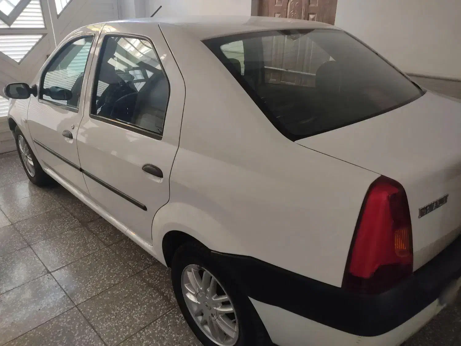 ال 90تیپ لوگان مدل 97بیرنگ|خودرو سواری و وانت|قم, علی آباد سعدگان|دیوار