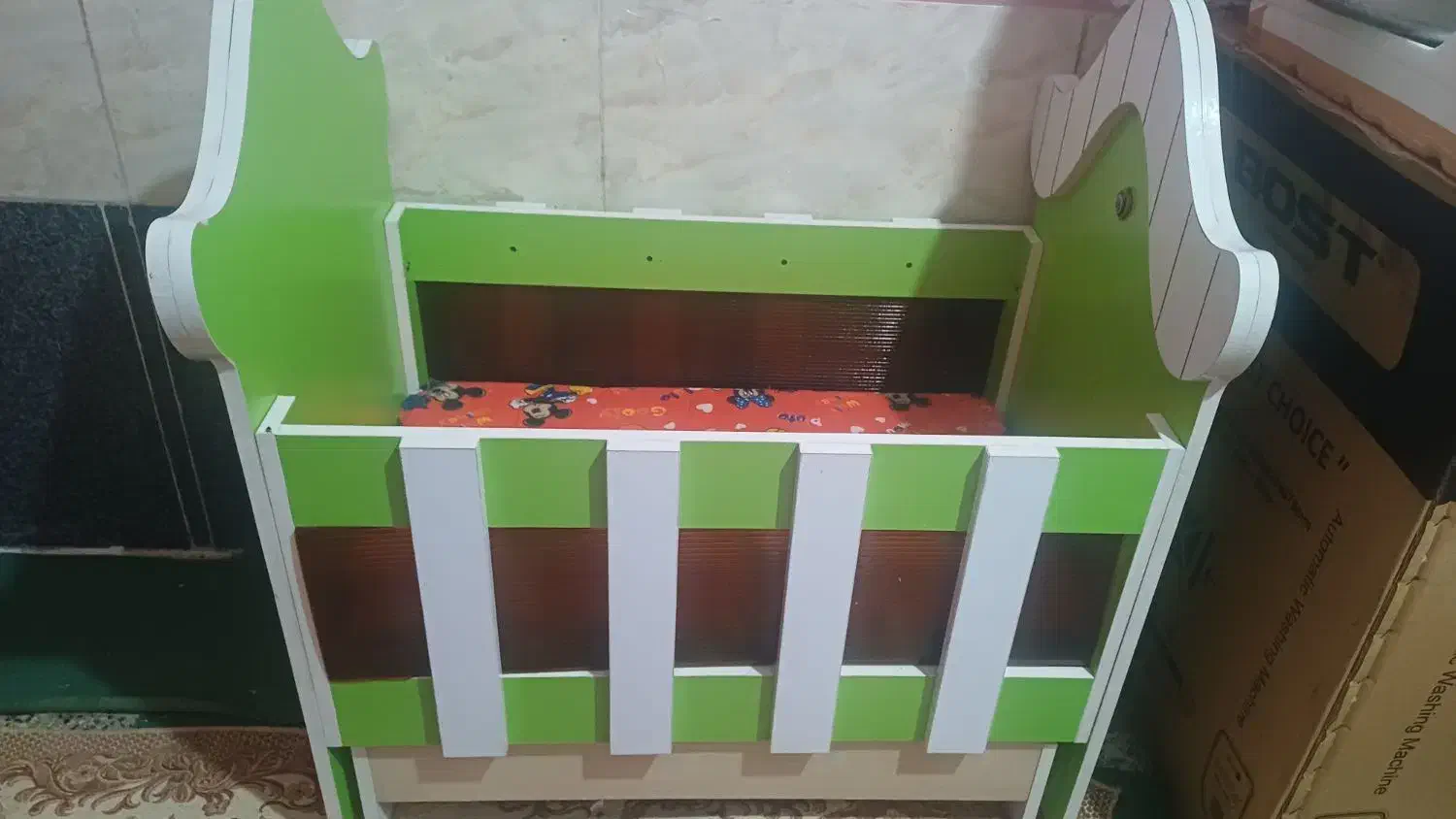 تخت کودک نوجوان|تخت و صندلی بچه|شادگان, |دیوار