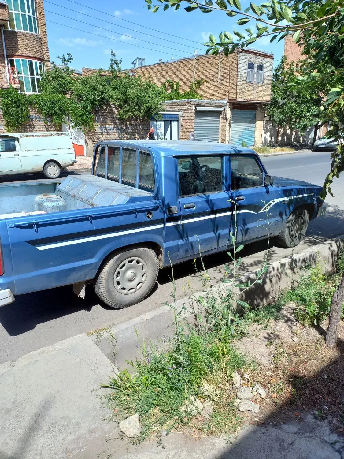 مزدا دوکابین|خودرو سواری و وانت|خوی, |دیوار