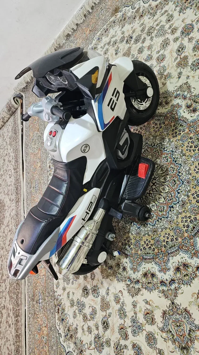 موتور شارژی نو|اسباببازی بچه|شادگان, |دیوار