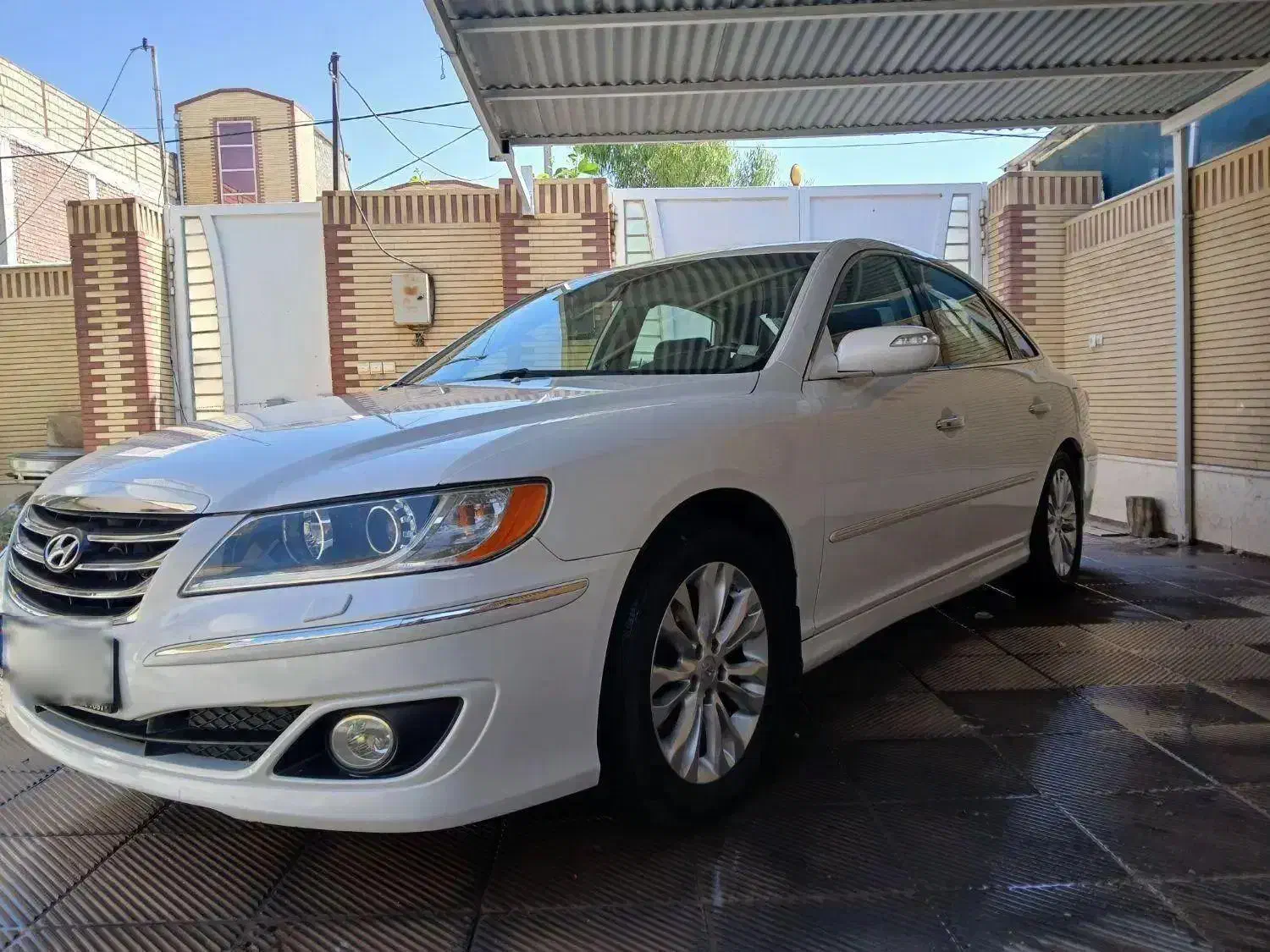 هیوندای ازرا ۲۰۱۱کالیفورنیا|خودرو سواری و وانت|کرمان, |دیوار