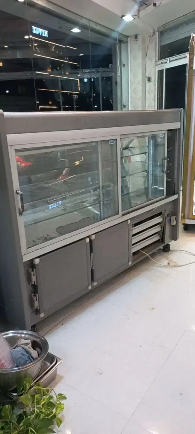 یخچال قصابی درحدنو|یخچال و فریزر|مشهد, امیریه|دیوار