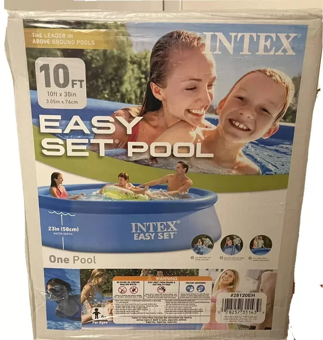 استخر بادی|اسباب‌بازی بچه|ایلام, |دیوار