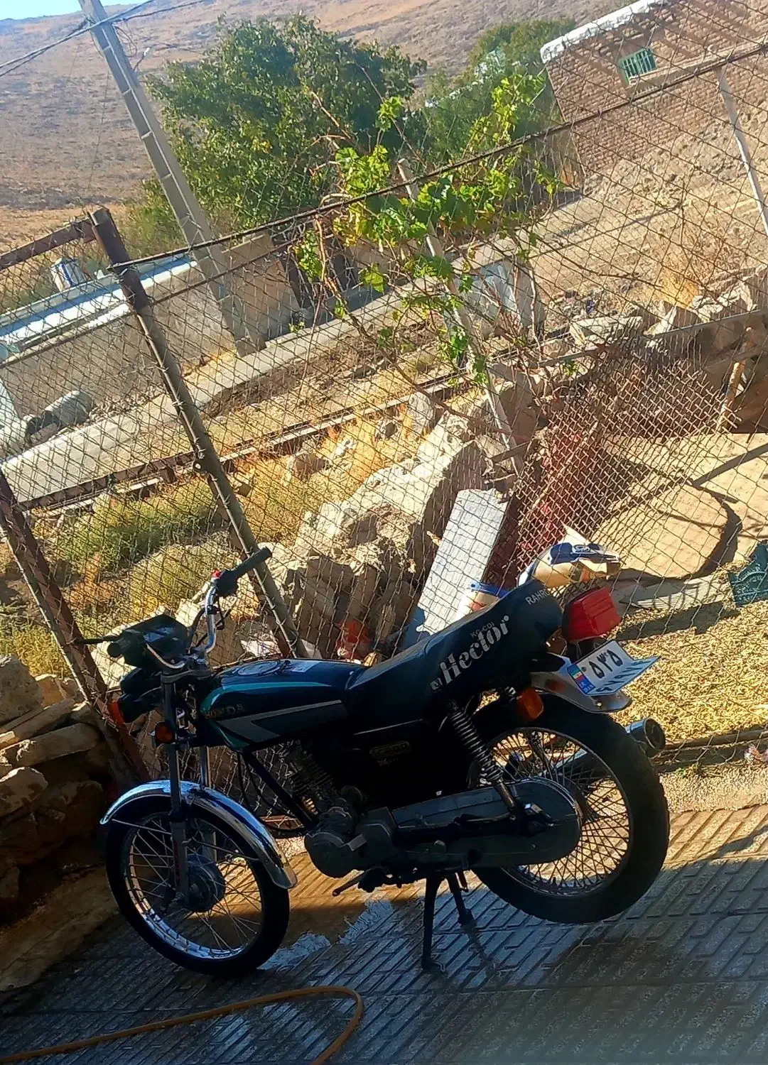 موتور هندا ۱۵۰ رهرو|موتورسیکلت|شازند, |دیوار