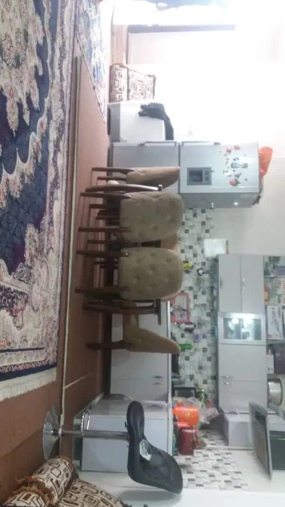 فروش میز نهار خوری 6 نفره با تخت خواب|میز و صندلی غذاخوری|بهبهان, |دیوار