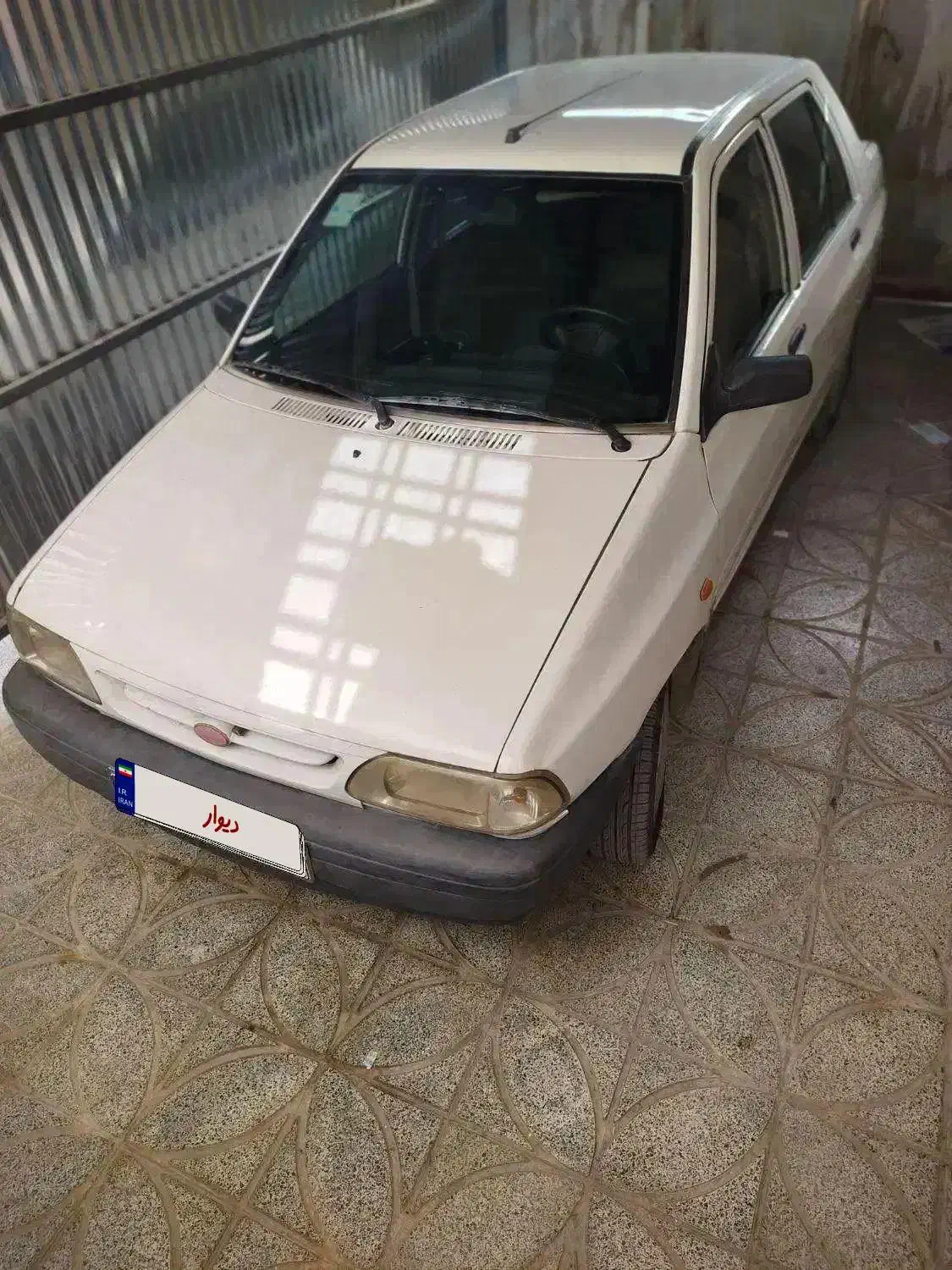 پراید ۹۴ دوگانه فابریک کارخانه|خودرو سواری و وانت|کرمانشاه, |دیوار