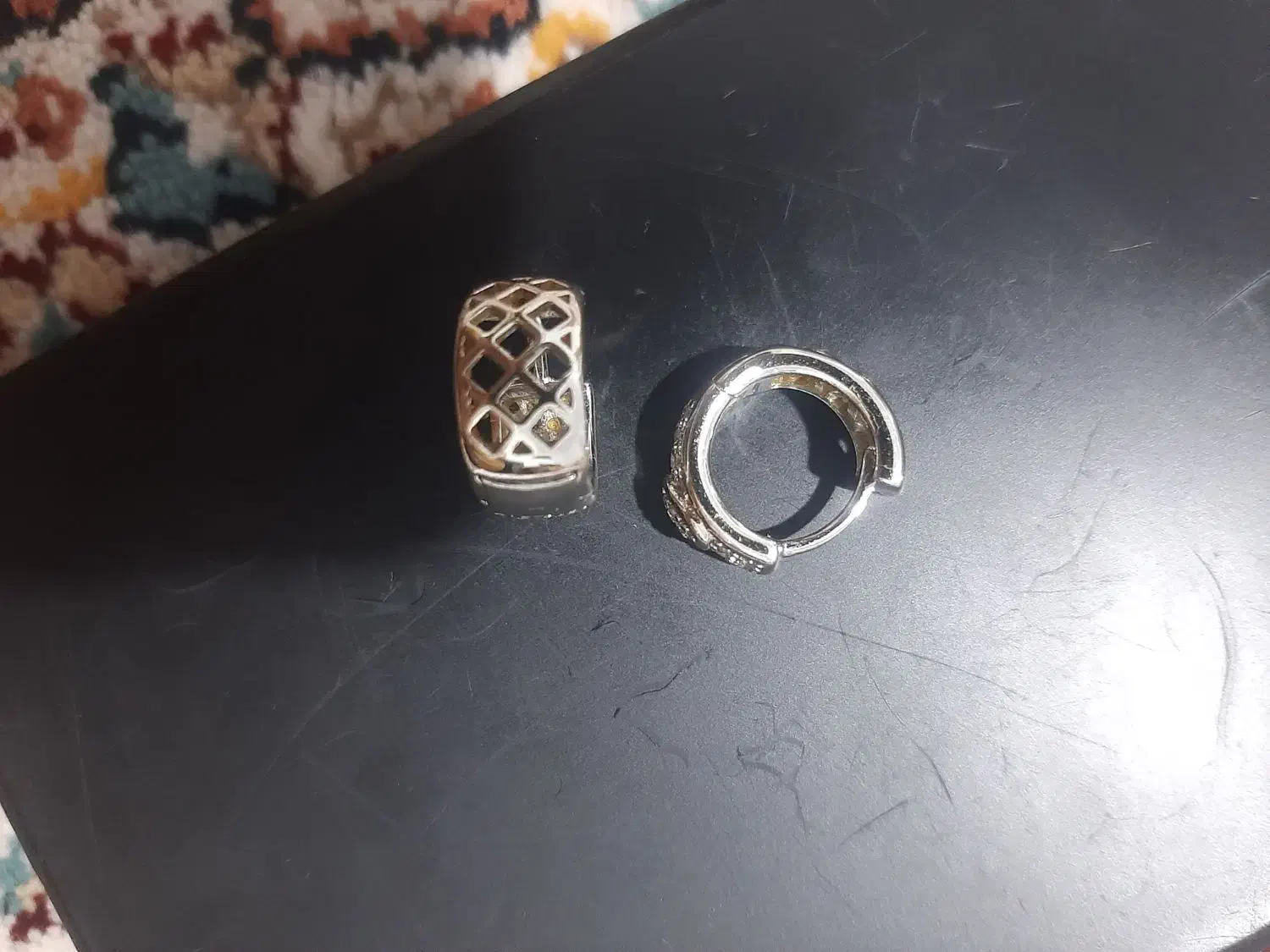 گوشواره استیل مدل قلب|بدلیجات|کرج, نوروزآباد|دیوار