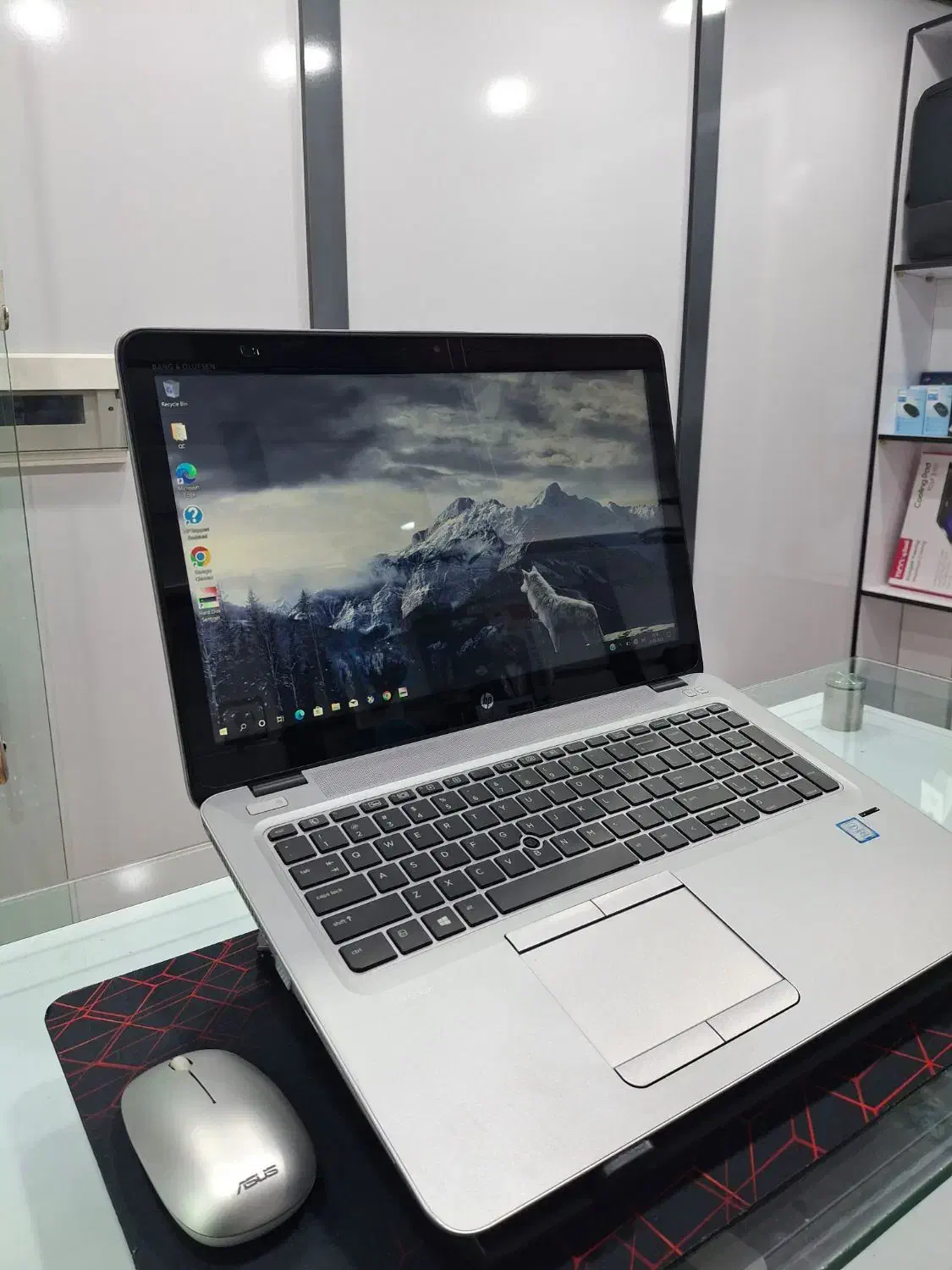 Hp Elitebook 850 g3 core i7 -با گرافیک مجزا|رایانه همراه|ساوه, |دیوار