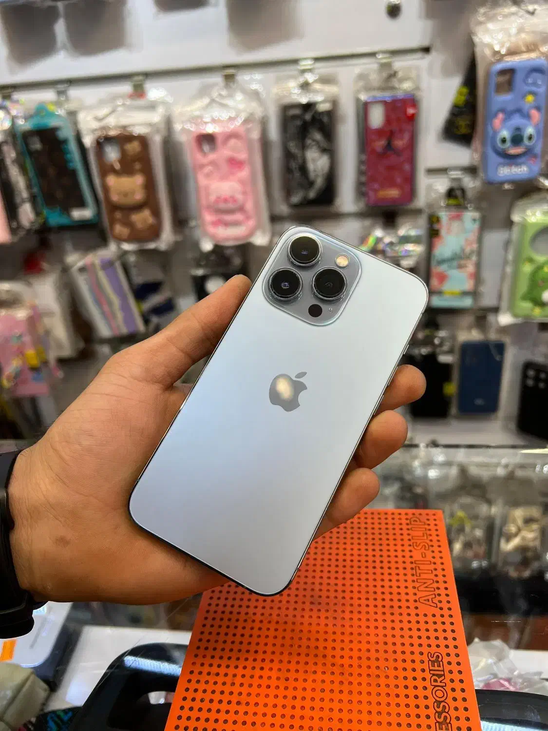 اپل iPhone 13 Pro با حافظهٔ ۲۵۶ گیگابایت|موبایل|اهواز, فرهنگ شهر|دیوار
