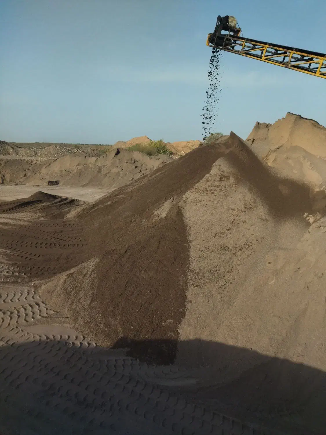 فروش کلی و جزئی شن و ماسه|مصالح و تجهیزات ساختمان|تربت جام, پارک جنگلی|دیوار