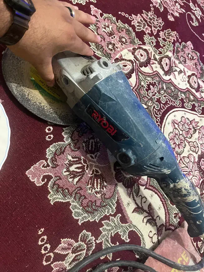 سنگ فرز سنگ بر مارک RYOAI|ابزارآلات|تهران, حکیمیه|دیوار