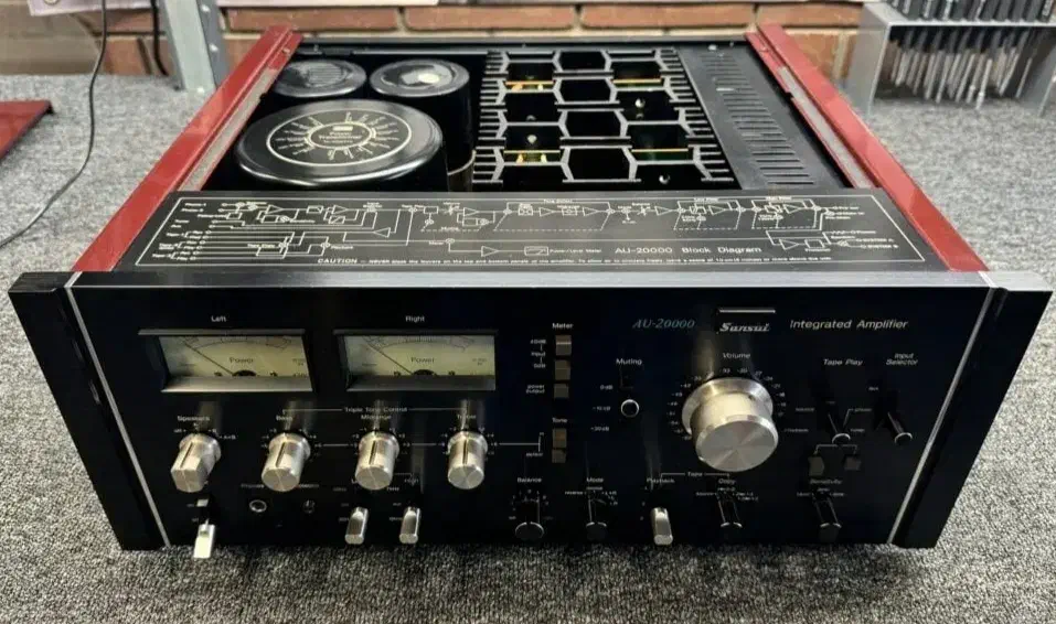SANSUI  AU 20000|سیستم صوتی خانگی|تهران, بهارستان|دیوار
