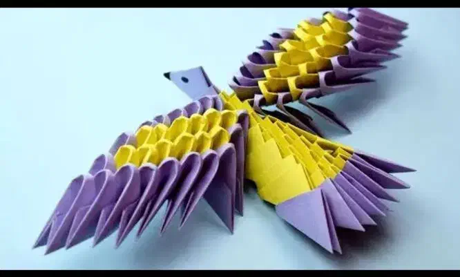 ساخت انواع اوریگامی با کمترین قیمت|صنایع دستی و سایر لوازم تزئینی|فلاورجان, |دیوار