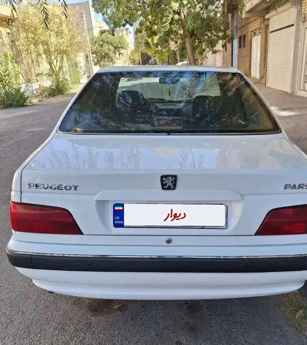 پرشیا tu5 (سیمی)|خودرو سواری و وانت|میاندوآب, |دیوار