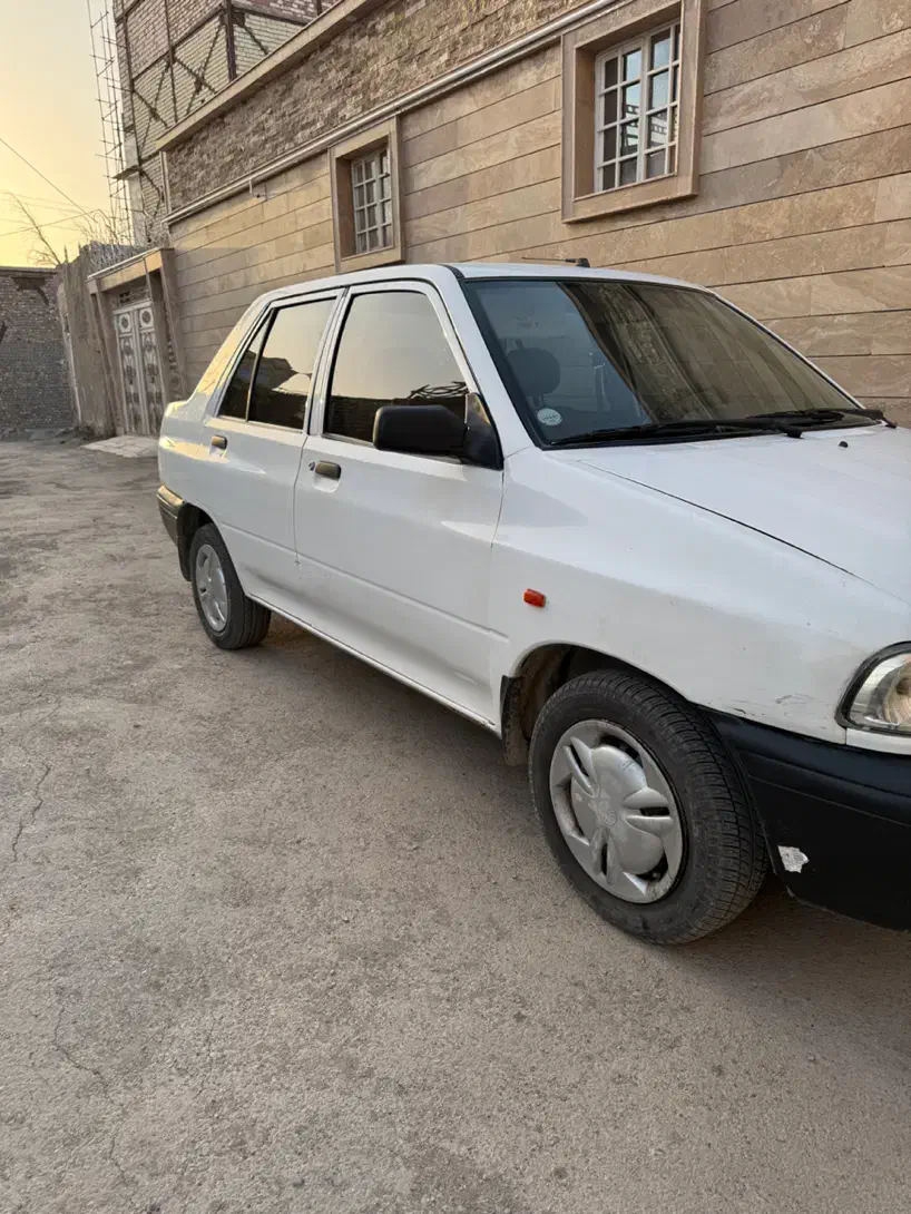 پراید131مدل98 در حد خشک|خودرو سواری و وانت|زابل, |دیوار