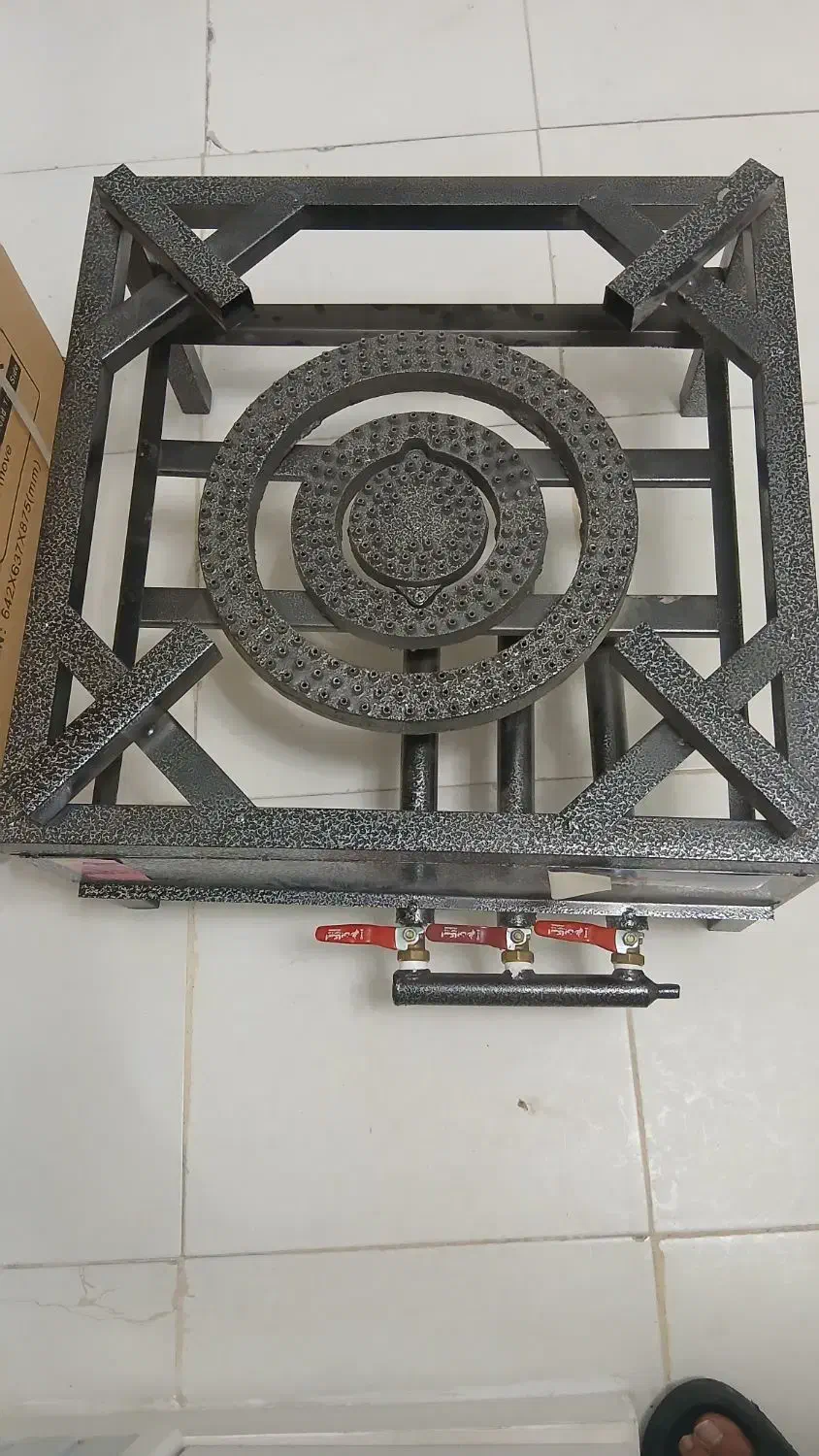 اجاق گاز صنعتی|اجاق گاز و لوازم برقی پخت‌وپز|پرند, فاز ۳|دیوار