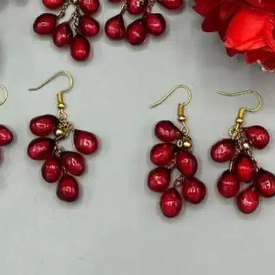 گوشواره و گردنبند یلدایی|بدلیجات|سرپل ذهاب, |دیوار
