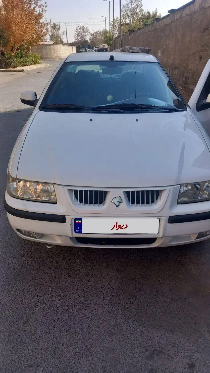 سمند بی رنگ وضربه تک برگ سند|خودرو سواری و وانت|اراک, |دیوار