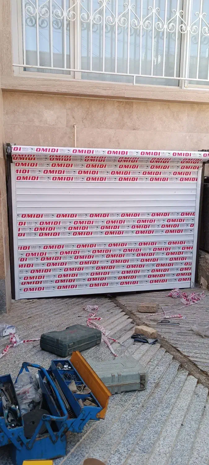 کرکره برقی شیشه، سکوریت، جک|خدمات پیشه و مهارت|نهاوند, |دیوار